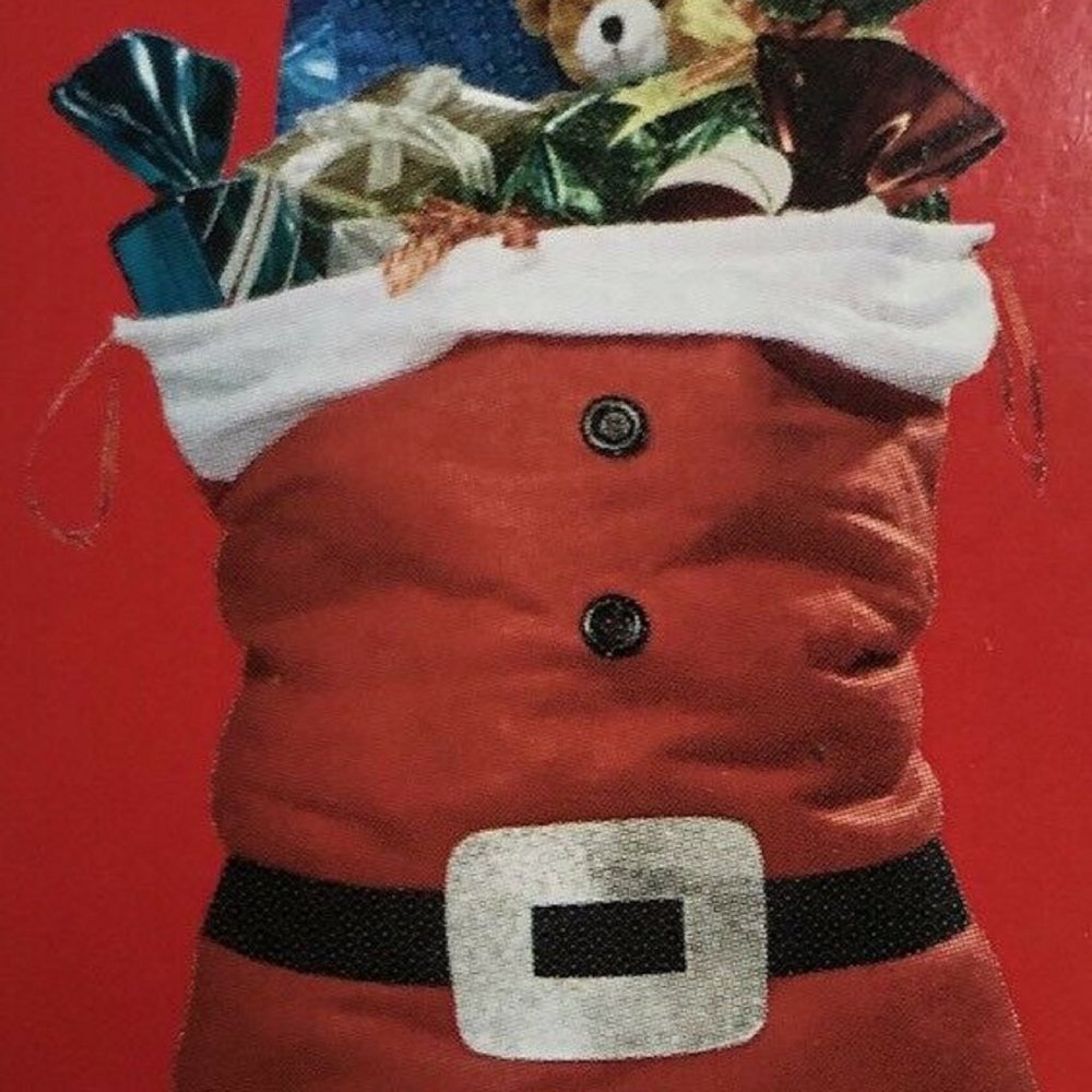 Large Santa Gift Sack 26 in. x 18 in.